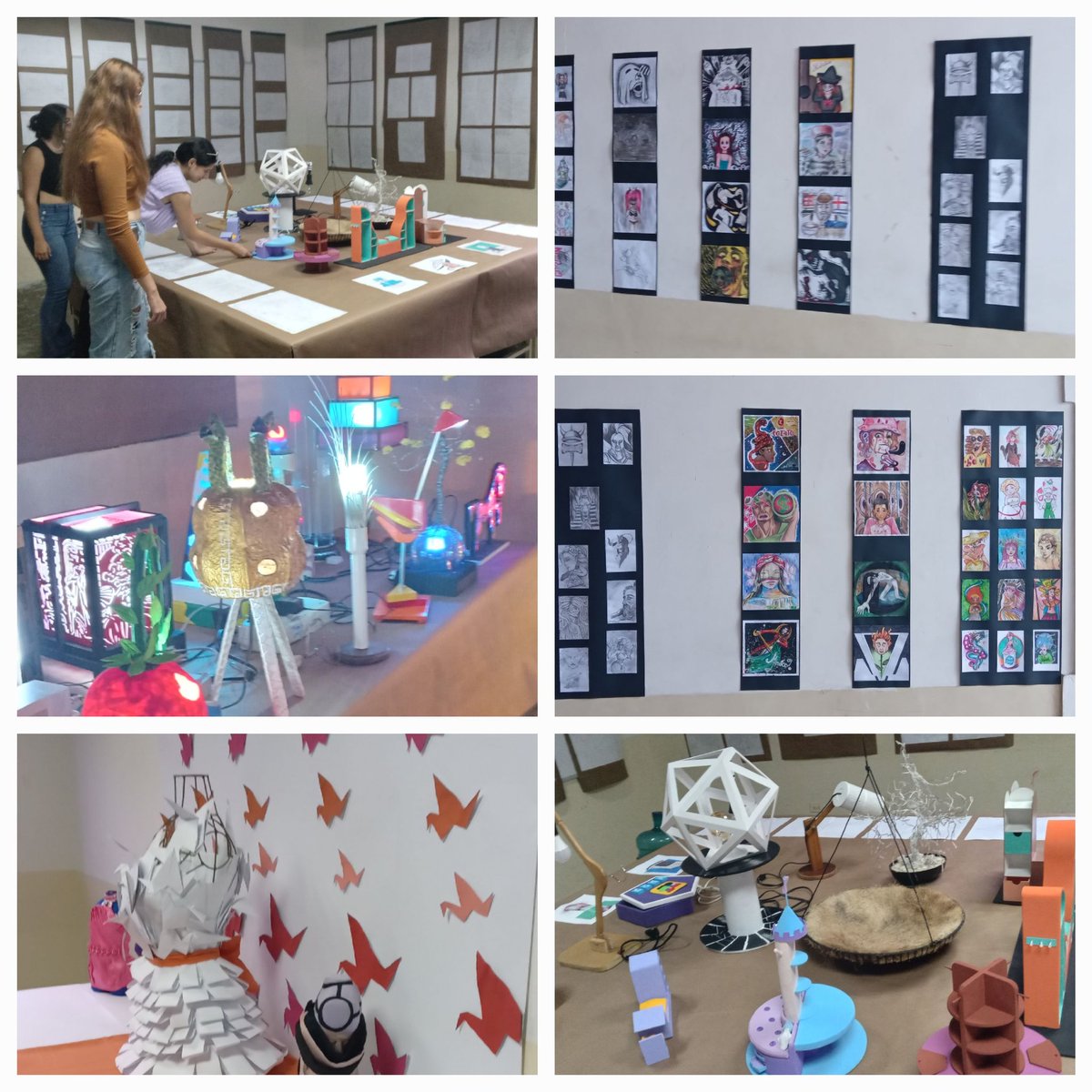 En la <a href="/uney_oficial/">UNEY</a> se culminó una semana del #Diseño organizada por docentes y estudiantes, quienes demostraron la pertinencia del Pnfdic en todos los ámbitos creativos, productos y bienes necesarios e innovadores. Felicidades! <a href="/NicolasMaduro/">Nicolás Maduro</a> @TibisayLucena8 <a href="/JLEONYARA/">JULIO LEÓN</a> <a href="/Marvict3/">Maria Victoria</a>