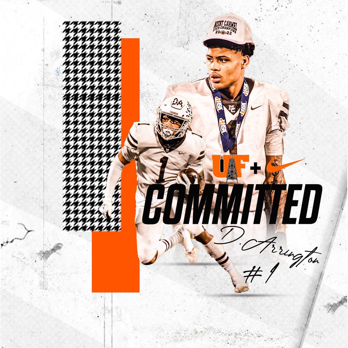 damarionarring6's tweet photo. After A Great Home Visit, I Would Like To Announce That Im 100% Committed To The University Of Findlay🧡🖤 #1Team @KoryAllen @Coach_Coughlin  @KyleOhradzansky @Jordanlynch06 @CoachTreyMC https://t.co/WfUx24rrT3