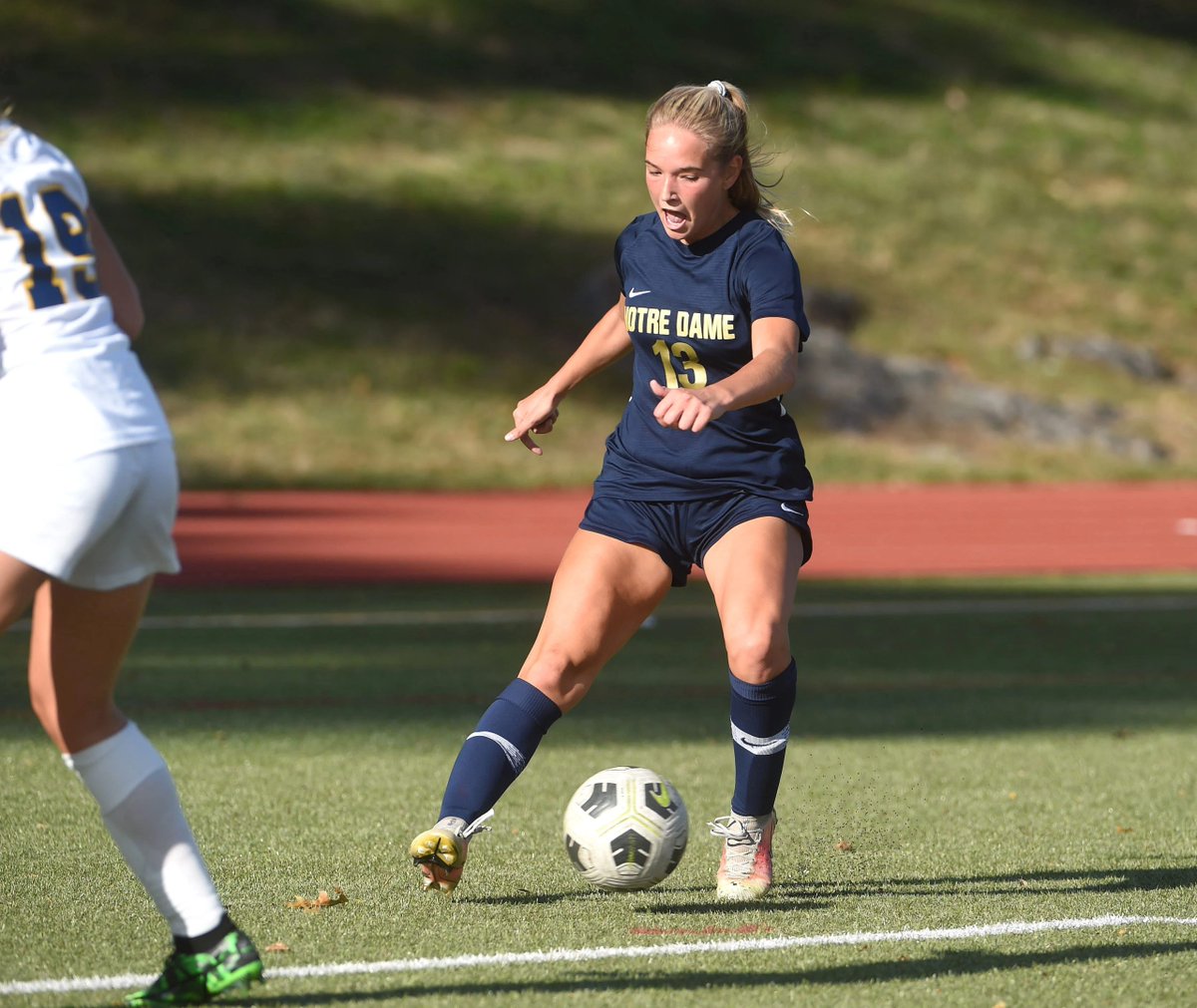 PaPrepLive's tweet photo. All-Delco Girls Soccer: Notre Dame's Audrey Cain showed knack for impacting games - https://t.co/XSs5fAYy2K https://t.co/xYn4jTEvRx