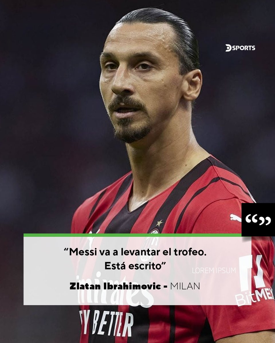 ¿Coincides con Zlatan? ❤️ SI 🔁 NO #CatarEnDIRECTV