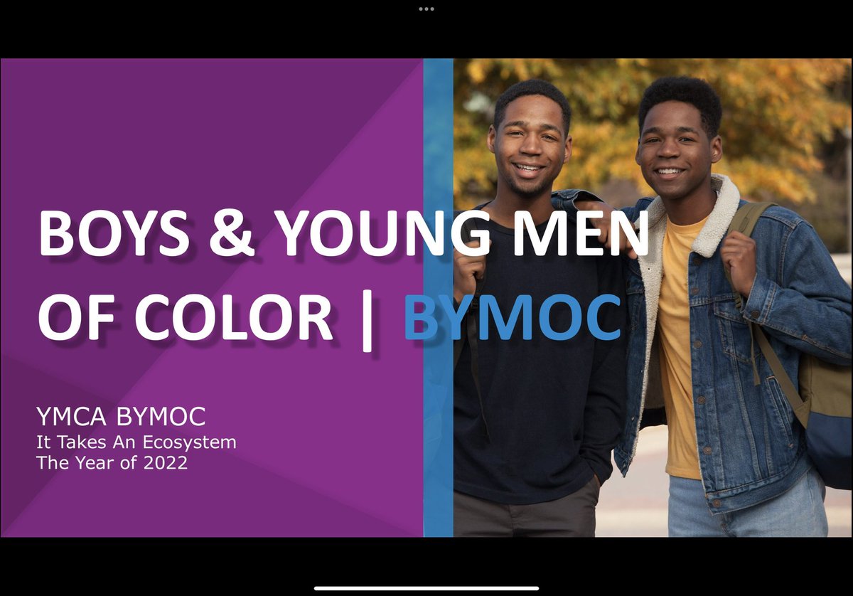 Entering Phase II, what we know is collaboration has become the new competition! Data is the currency we rely on. Thanks <a href="/CSSBMB_/">COMMISSION ON THE SOCIAL STATUS OF BLACK MEN+BOYS</a> &amp; <a href="/AspenInstitute/">The Aspen Institute</a> to talk possibilities!

We know our students are extraordinary &amp; deserve systems that meet their unique &amp; dynamic needs.

#YBYMOC 🛖