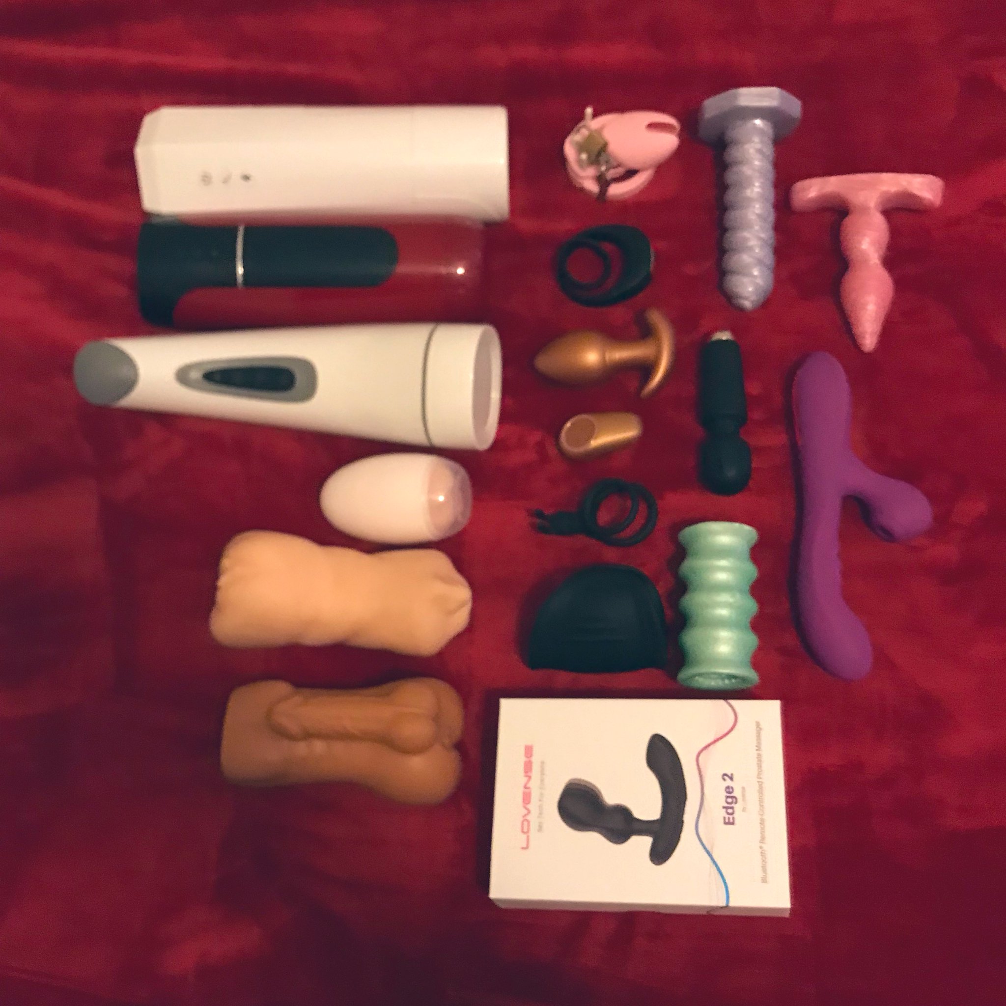 TW Pornstars - 🥀🍓𝐛𝐞𝐫𝐫𝐲🍓🥀. Twitter. My entire sex toy  collection!Mostly from sellers on Twitter. 4:17 AM