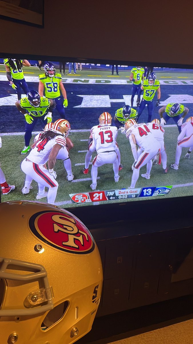 Feels great baby #clinched #NinerGang