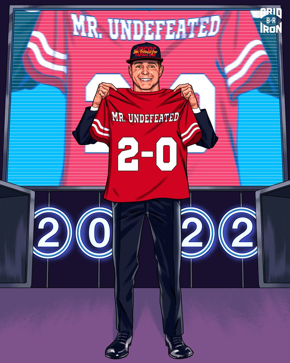 BleacherReport's tweet photo. BROCK PURDY LEADS THE NINERS TO THE NFC WEST TITLE 🏆 https://t.co/V06YkHXrfL