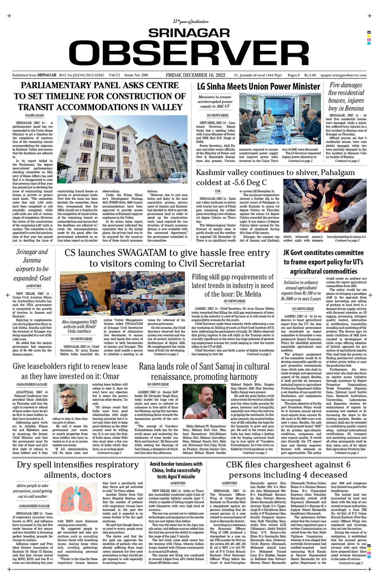 Kashmir Today tweet media