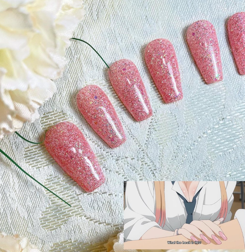 elluv_ph's tweet photo. Marin Kitagawa nails 🧚‍♀️❤️ I love her character so much that I tried to recreate her nails! 🥹❤️

#cutenails #naildesign #elluvph #nail #customizednails #pressonnails #personalizednails #nailart #naildecoration #naildeco #nailsalon #nailfashion #nailsofinstagram #nailsoftheday https://t.co/UVQ63iHI45