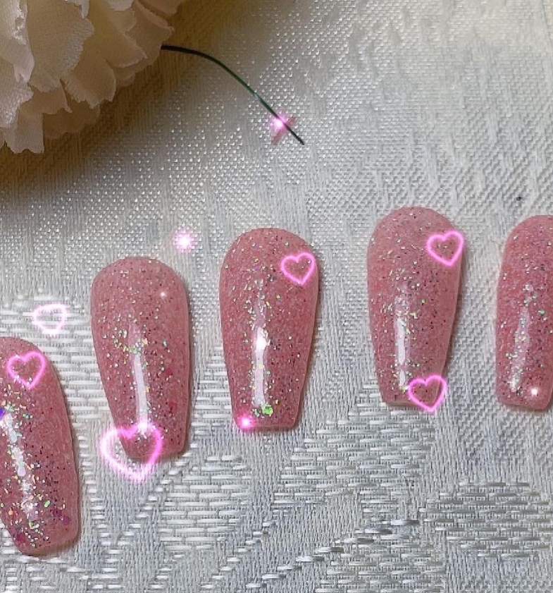 elluv_ph's tweet photo. Marin Kitagawa nails 🧚‍♀️❤️ I love her character so much that I tried to recreate her nails! 🥹❤️

#cutenails #naildesign #elluvph #nail #customizednails #pressonnails #personalizednails #nailart #naildecoration #naildeco #nailsalon #nailfashion #nailsofinstagram #nailsoftheday https://t.co/UVQ63iHI45