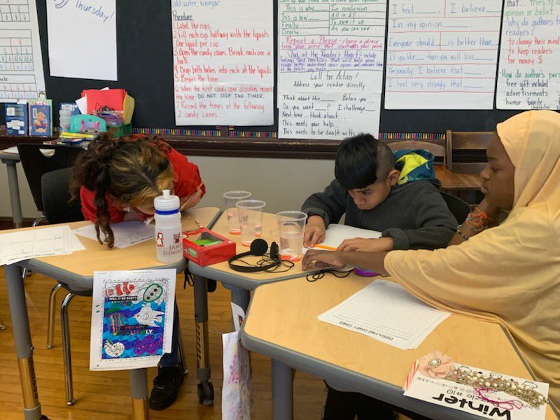 6th grade dissolving candy canes. <a href="/MTylerkc/">Mrs.TylerKC</a> <a href="/kcpublicschools/">KCPS</a>