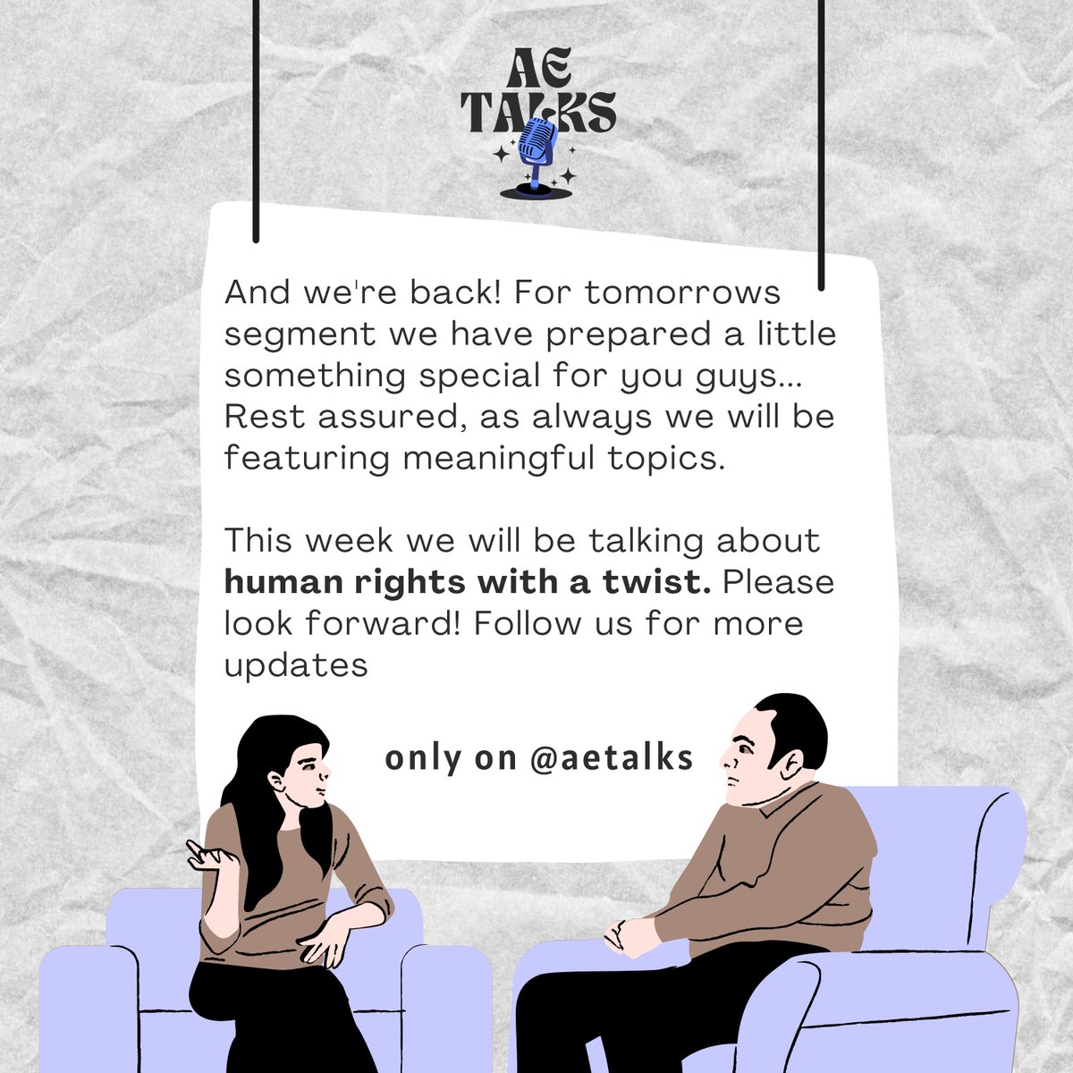 aetaIks's tweet photo. What's this?🤔
As we patiently wait for the release of tomorrow's segment, here is a little background information to be expected for tomorrow's content. Follow @aetaIks to stay updated! https://t.co/aVXRI0ZSC4