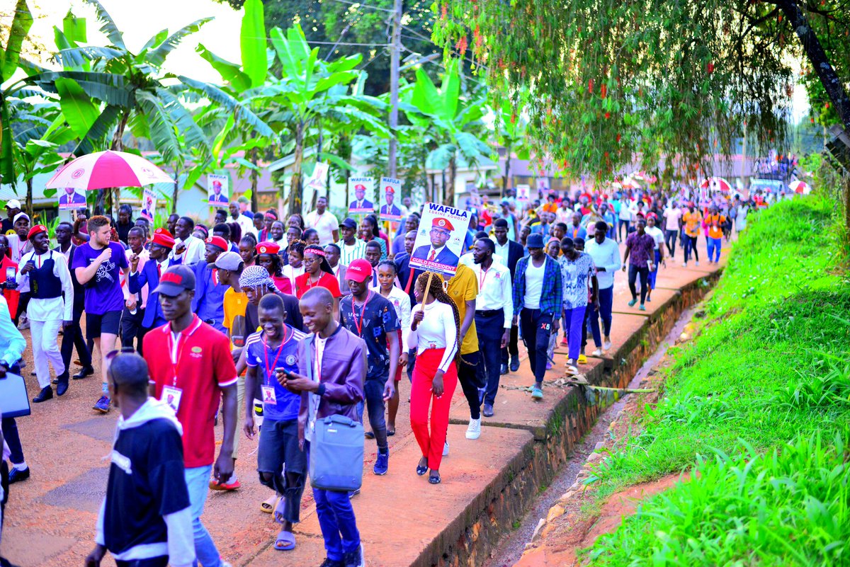 NupInstitutionz's tweet image. Our Canaditate @kyambogou was duly nominated.We take this opportunity to thank all students for walking the talk,embracing the agenda of Radicalism to ascertain their take for a better Kyambogo. Like we say @NUP_Ug seeks change and we're bringing it at Kyambogo University!