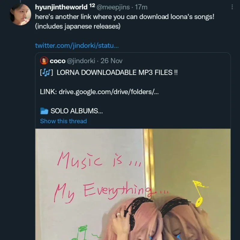 [LoonatheTrend Notice] #loonathetrend #loona #loonaboycott 🌙