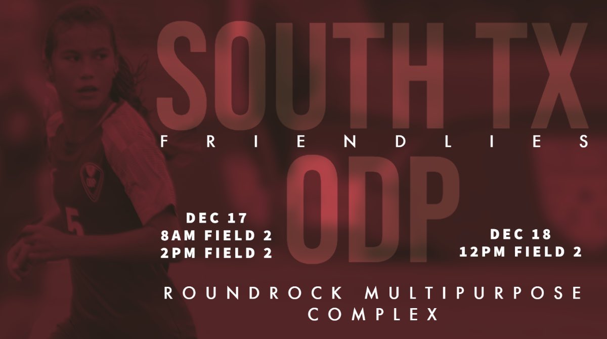 OliviaFeagin's tweet photo. Anticipating some exciting games this weekend! Going to be some great competition! ⚽️➡️🥅👀
#stxodp #usys #ofsoccer #usodp https://t.co/E3uqjb1jy4