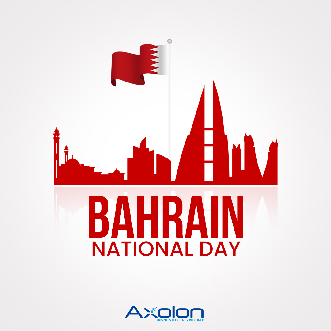 AxolonERP's tweet photo. May this National Day bring each of us good fortune and success. Happy Bahrain National Day!
#axolon #axolonerp #bahrain #bahraininstagram #bahrainnationalday https://t.co/aksMtg3XOI