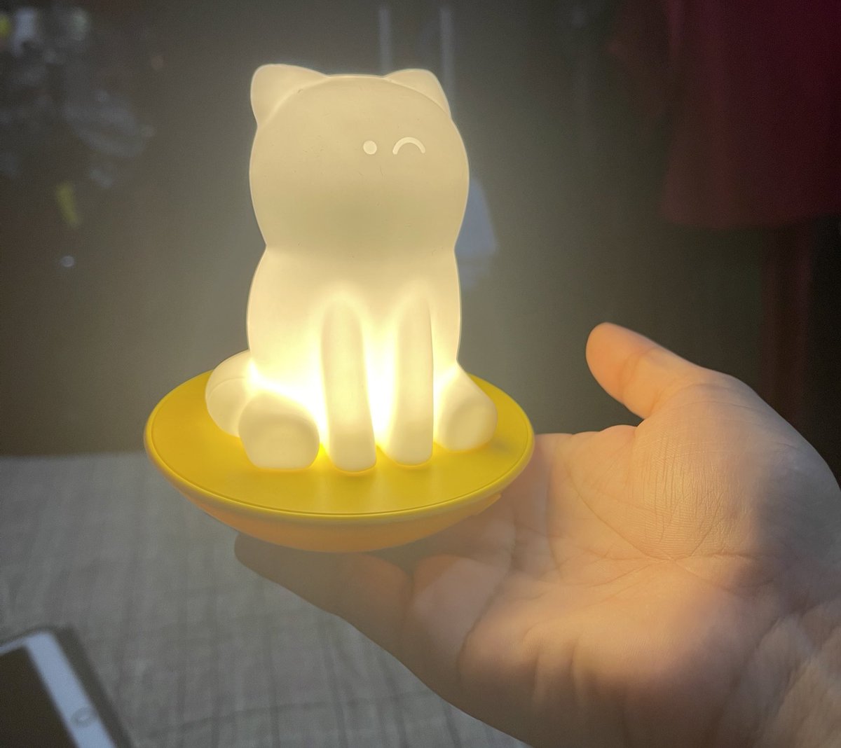 No tenia baterias para ver como era JAJAJA pero bonita 😭😭😭💓🫶🏼