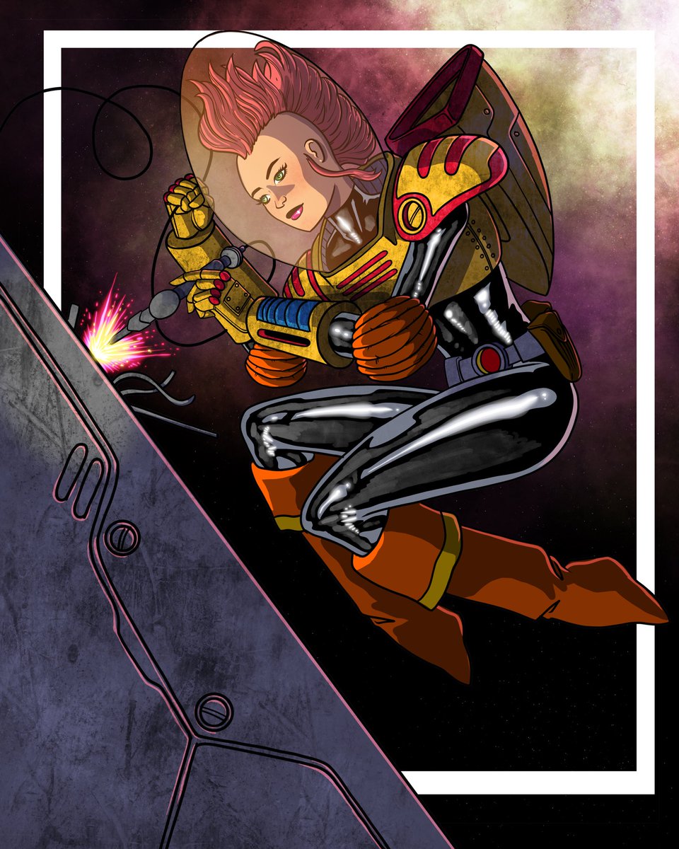 dethrune's tweet photo. Red the Space Girl
.
.
.
#spacegirl #astrogirl #originalart #originalcharacter #originalcharacterart #characterart #characterillustration #procreate #procreateart #procreatedrawing #procreateillustration #digitalart #digitaldrawing #digitalillustration https://t.co/ViRFLbSjU0