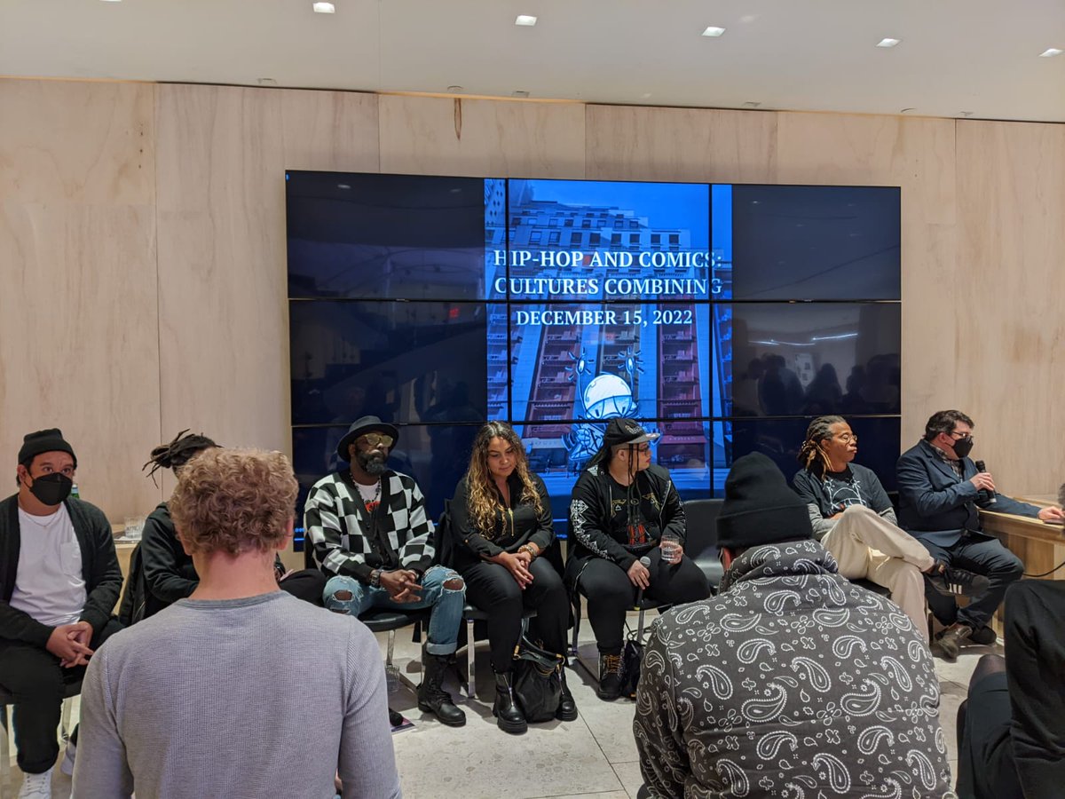 Tonight was a movie. s/o the good people <a href="/LouisVuitton/">Louis Vuitton</a> and all the panelists 
<a href="/pharoahemonch/">PHAROAHE MONCH</a>
 
<a href="/PLargePro/">The Large Pro</a> 

<a href="/iDstroy/">D-Stroy</a>
 
<a href="/ZoiEllis/">Zoi Ellis</a>
 
@PSOEarthTone 

 <a href="/weredawgz/">Danny Gay-da-Lore-ian</a>

 <a href="/OrrsomeArt/">Eric Orr</a>

 <a href="/RaphaelTanghal/">Raphael Tanghal</a>
 <a href="/djpatrickareed/">Patrick A. Reed</a>
