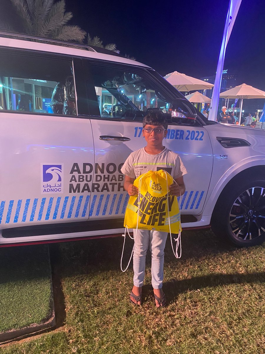 NajeebJesna's tweet photo. Good luck runners.... #adnoc #marathon #abudhabi #running
#runinabudhabi  #inabudh #shiningstarintlschool ADNOC Abu Dhabi Marathon 2022 @ADNOCADmarathon https://t.co/XwyqZ12VVD