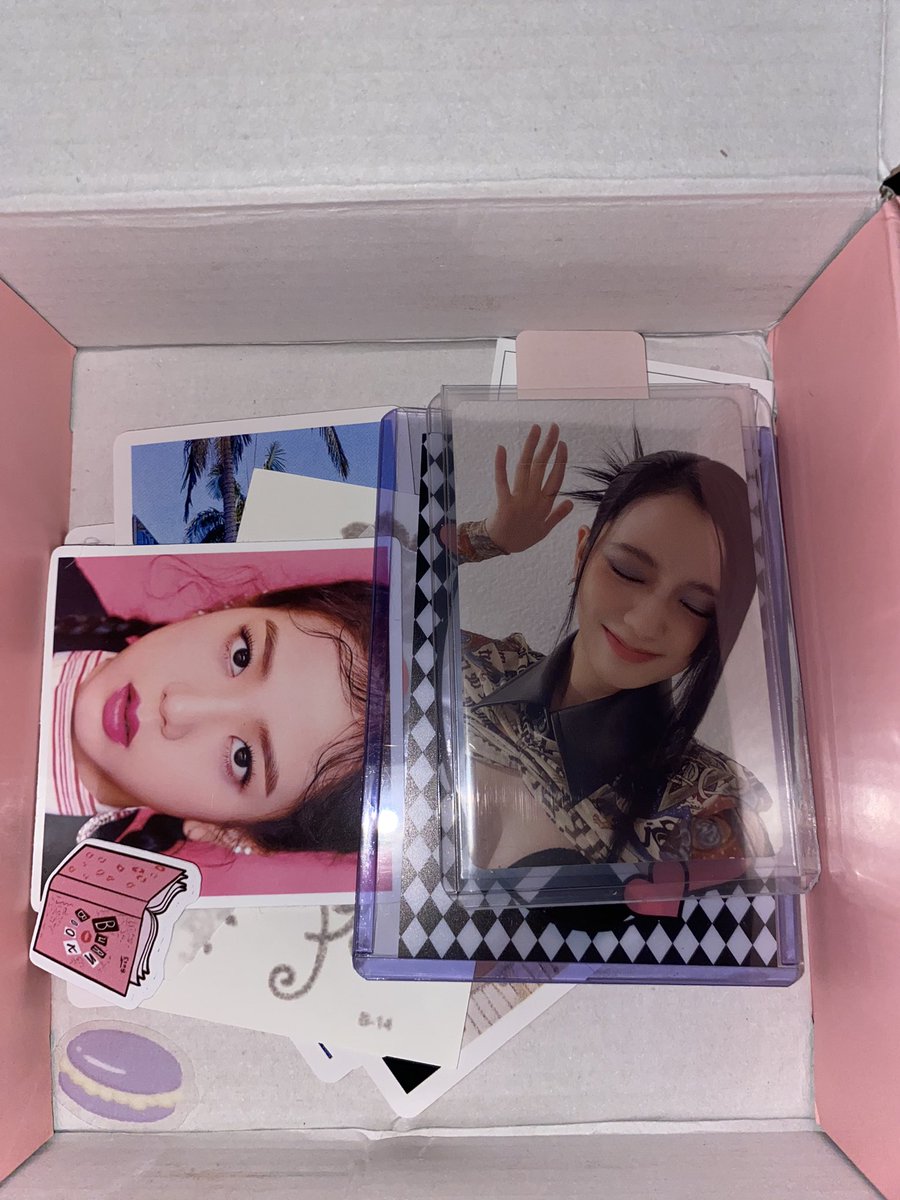 jisoojoyhaul's tweet photo. โก โฏ โฆ หหห happy mail๐ ยดหห โฆ โฏ โก
๐จ thank you so much!๐ฅฐ @moshimandeuk
#stephmails https://t.co/BfQccrSn8Y