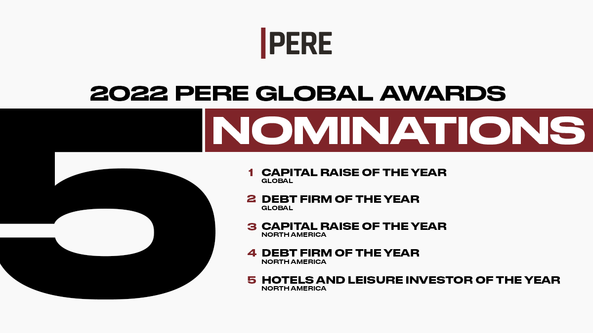 Madison Realty Capital has secured five nominations for the 2022 PERE Global Awards. Nominees were announced on Dec. 9, 2022. Vote for Madison here: bit.ly/PERE_2022