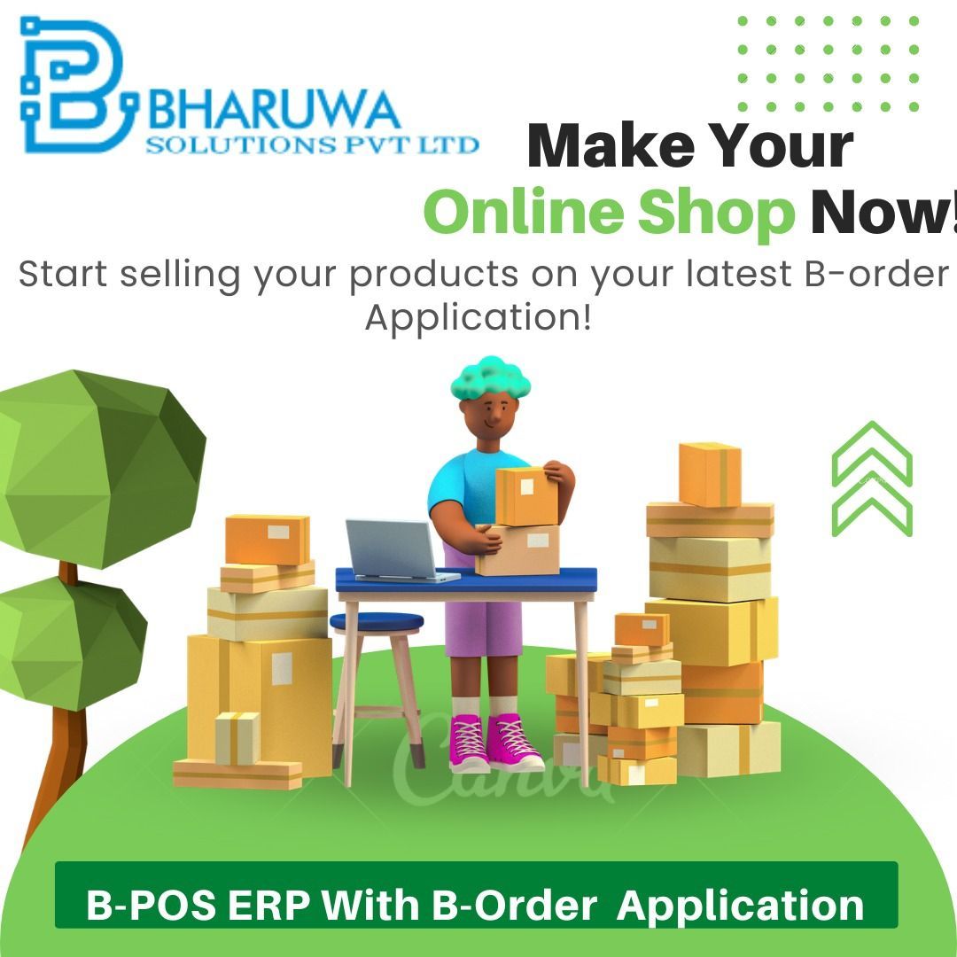 BharuwaS's tweet photo. Make your Online Shop Now
Start Selling your products on your latest B-Order Application
B-POS ERP with B-Order Application
7217024525
info@bharuwasolutions.com
#BharuwaSolutions #BOrderApp #BPOSERP #Cloud #OnlineShop #GrowYourBusiness #BadhayeinApnaBusiness https://t.co/5NN3ky0NeV