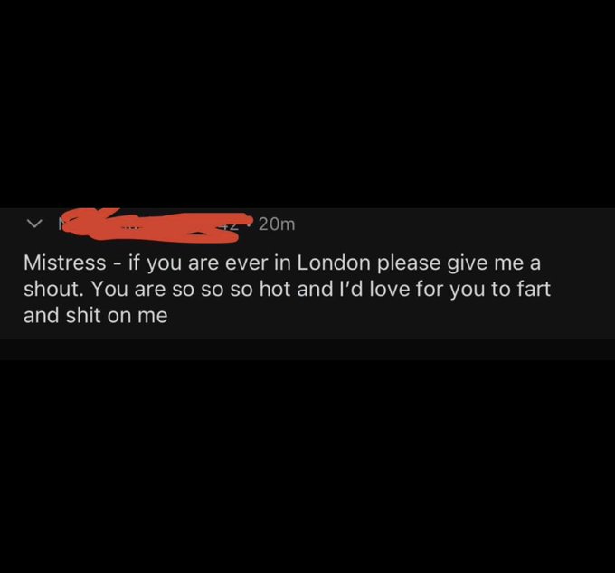 What do we think? Should I do a London trip one day? 🤔 Only if it&rsquo;s sponsored by fans of course https://t