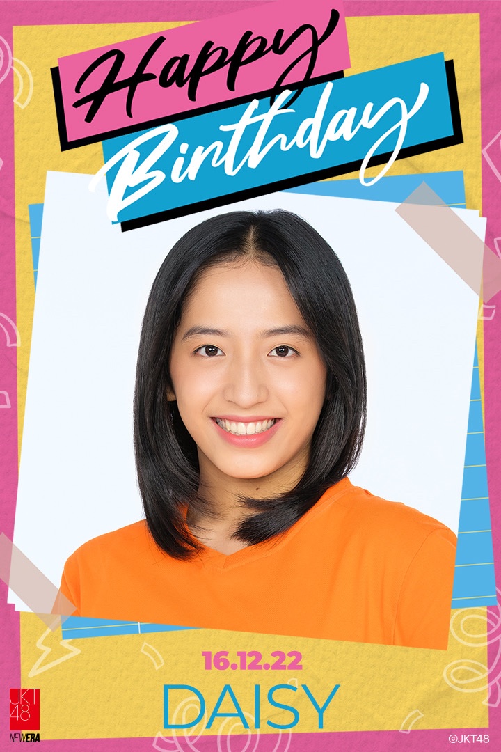 Jkt48 On Twitter Selamat Ulang Tahun Daisyjkt48 Semoga Kehadiranmu Bisa Terus Memancarkan 