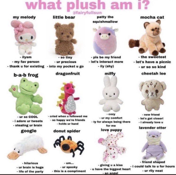 Jubie☁️ on Twitter "pls tell me which one because I heckin love