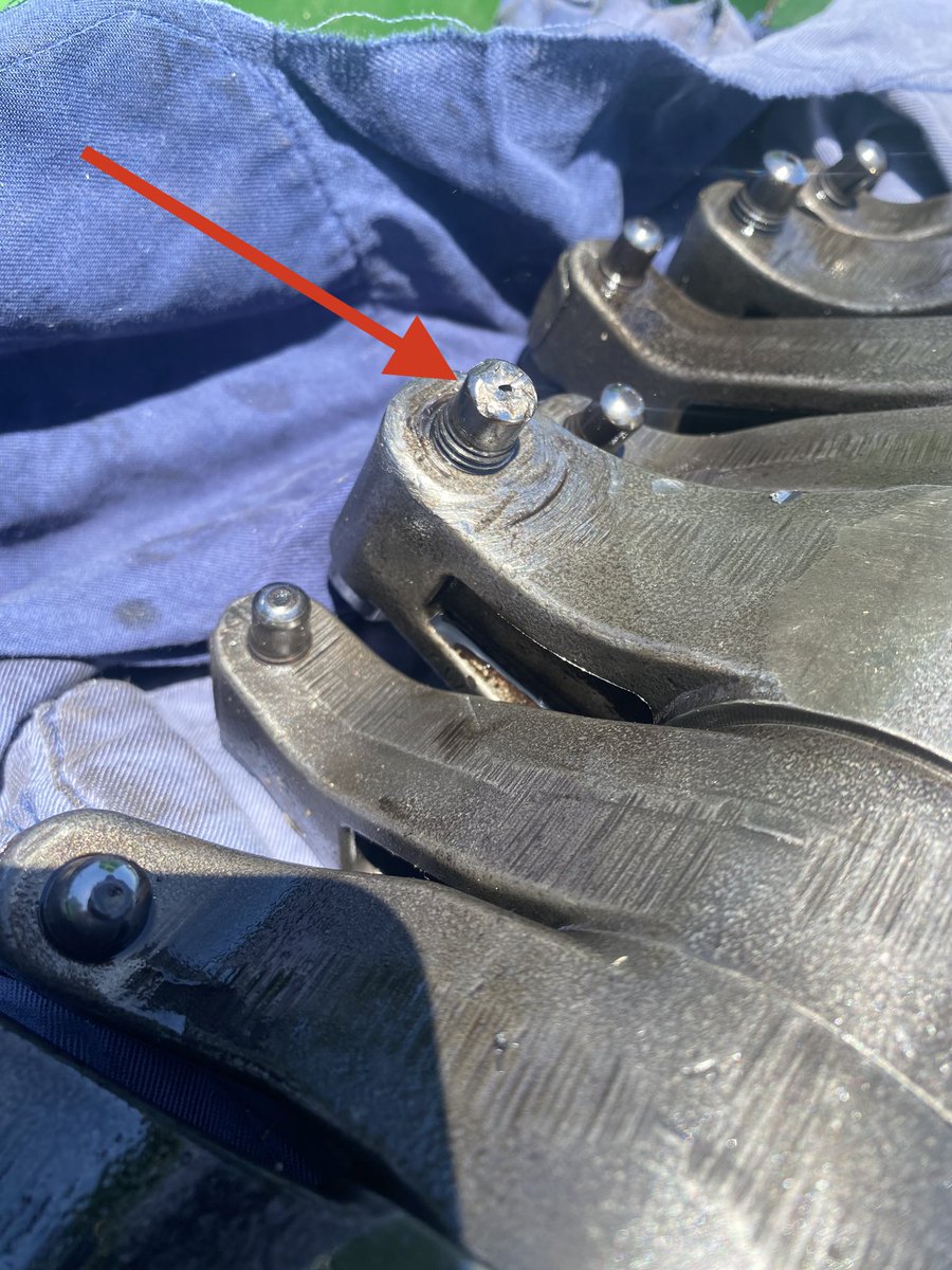 Symon Allen (@ymandiesel) on Twitter photo Does anyone on the EP or even SA happen to have a wrecked engine out of a John Deere 9870 13.5L engine? We are chasing the adjuster for the injector rocker arm. TIA. Plz RT
<a href="/guinnipig/">Matt Story</a> <a href="/AgCactus/">Tristan Baldock</a> <a href="/leighjfitz/">Leigh Fitzgerald</a> Does anyone on the EP or even SA happen to have a wrecked engine out of a John Deere 9870 13.5L engine? We are chasing the adjuster for the injector rocker arm. TIA. Plz RT
<a href="/guinnipig/">Matt Story</a> <a href="/AgCactus/">Tristan Baldock</a> <a href="/leighjfitz/">Leigh Fitzgerald</a>