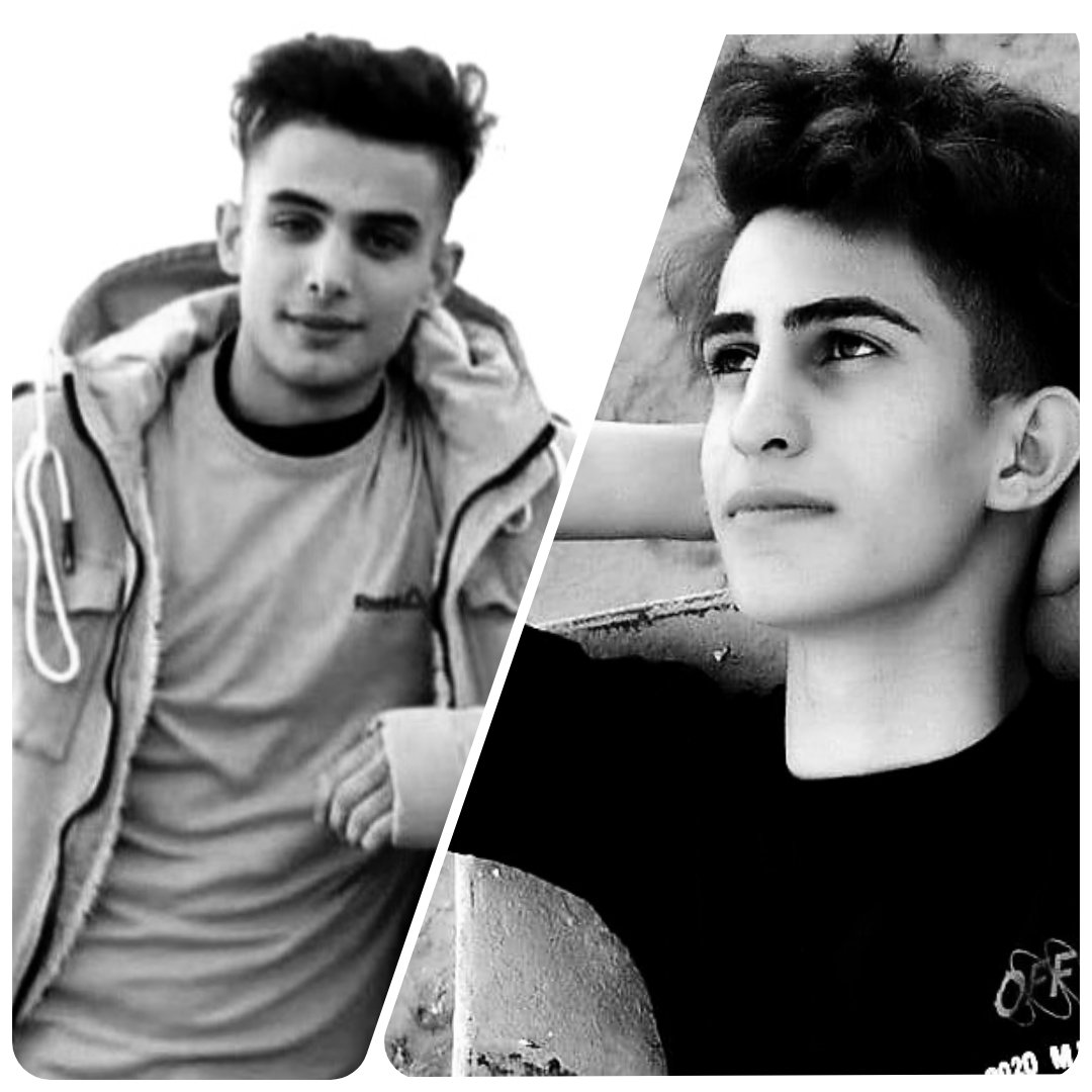 negah_rahmati's tweet photo. #Mohammad_Borghani and #Ali_Davari (Makan), both only 19, are facing death sentences on the absurd charge of "enmity aganist God". The Islamic regime in #Iran is a domestic terrorist state. Stop negotiating with our murderers and save our youth. 

#محمد_بروغنی #ماكان_داورى https://t.co/wsnf9WpPKT