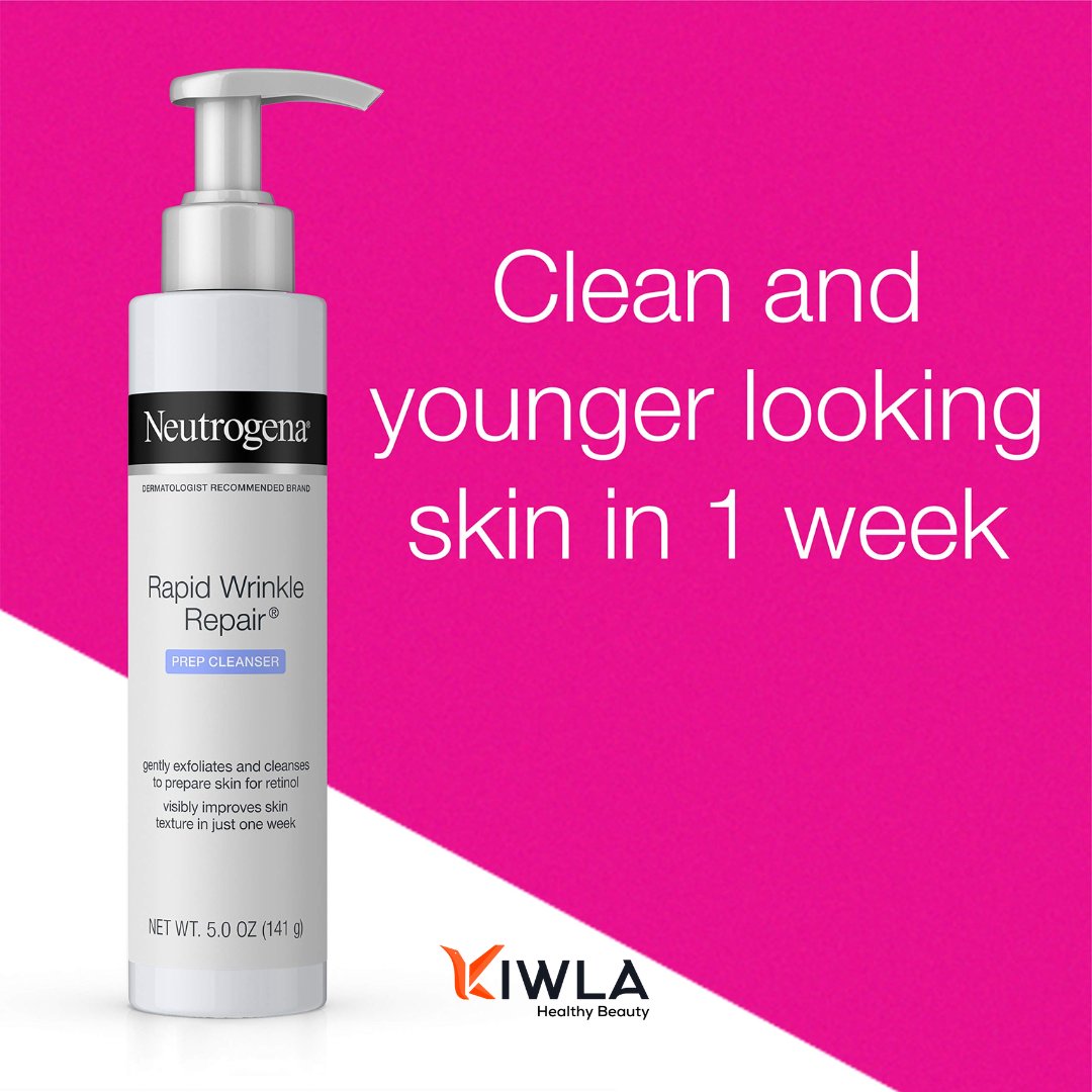 thekiwla's tweet photo. Neutrogena Repair Anti-Wrinkle Retinol Prep Facial Cream
.
.
#Neutrogena #antiwrinkle #retinol #facialcream #wrinklecream #skincare #neutrogenaantiwrinkle #glycolicacid #facialcleanser #facewash #welovekiwla #healthybeauty @thekiwla
https://t.co/myKJpXXGRb https://t.co/cWxZUJjsDl