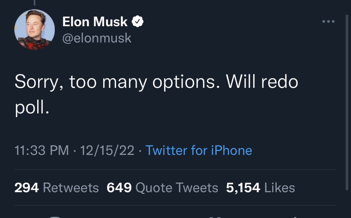 Vox Populi, Vox Dei ….. unless you don’t like the result!