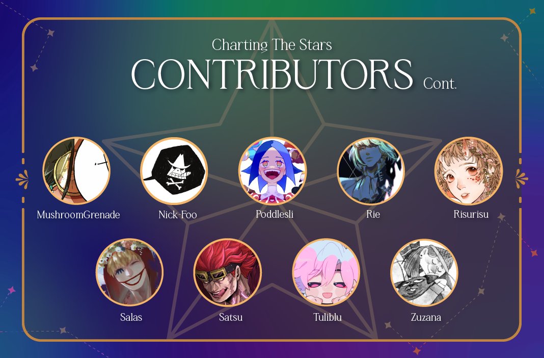 opchartingstars's tweet photo. 🌟~Please give a warm round of applause for our amazing contributors~🌟
Find them below! ⬇️ https://t.co/Oi893xwYR1