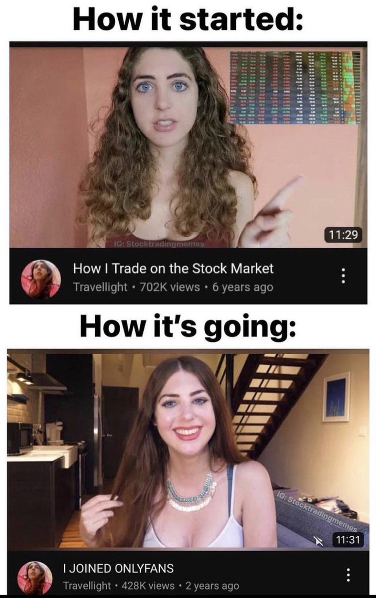 TylerDurden's tweet image. It do be like that lol