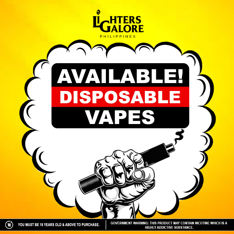 Check out our newest Disposables Vapes Visit our stores near you! Get  your favorite disposable vape! For more inquiries message or call us:   0917 590 7025  0925 761 0369 #lightersgalorephilippines #lightersgalore  #shft #Nixx
