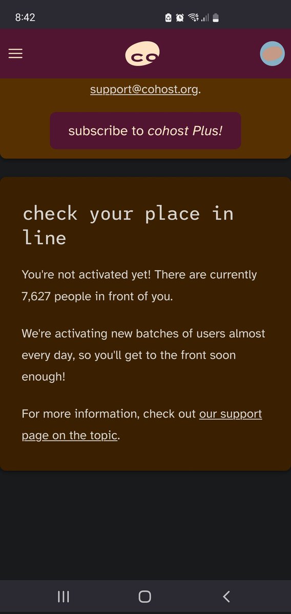 As soon as this ticks down to 0, I'm abandoning this account and moving over there. If you wanna see me around, that's where I'll be, shitposting harder than ever.
