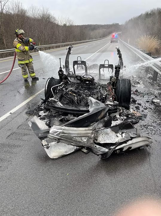 Tesla is so hot right now.