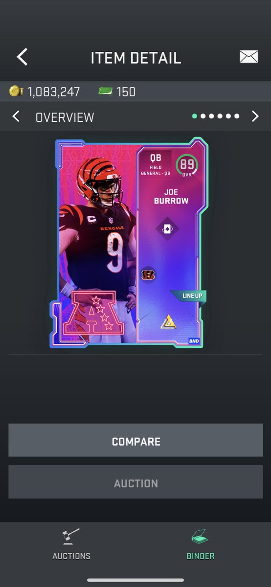 ejposton's tweet photo. @TapXMikey Been my qb all year, patiently waiting for a new burrow to drop https://t.co/0BKNjkOz46