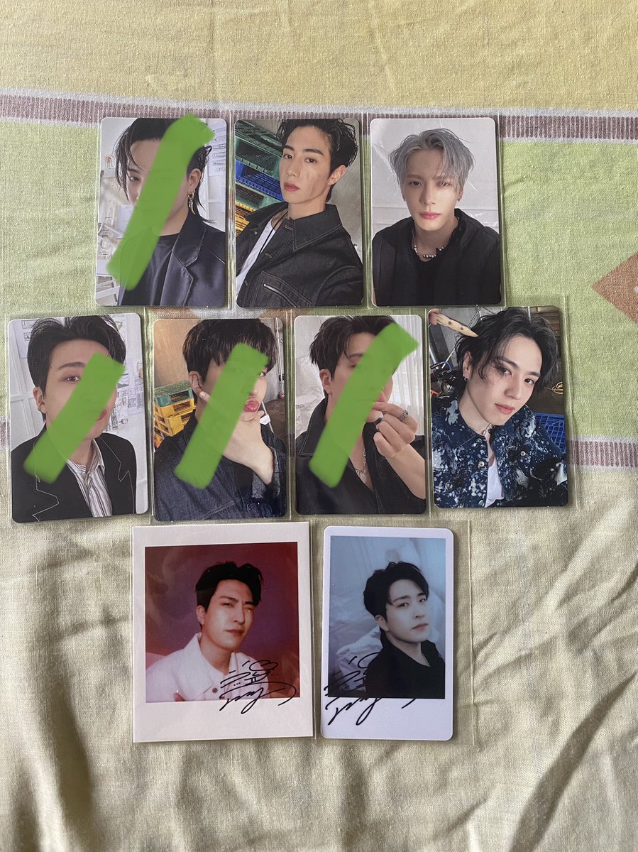ForSale_Got7's tweet photo. WTS/LFB:

Got7 New EP Photocards - Php 180/each
YJ Aladdin POB - Php 400

WTT:

Soundwave LD to JB counterparts

Pls read 📌 tweet before transacting.

DM if buying or trading.💚

Pls RT @GOT7MarketPH @AhgaseMarketPH https://t.co/jZafIYnKz0