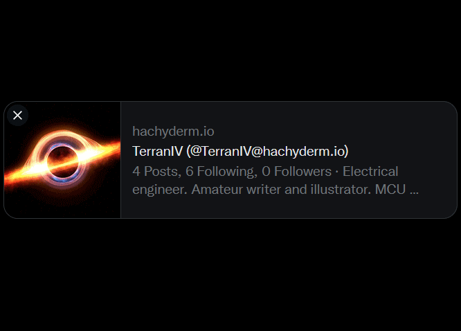 TerranIV's tweet photo. See you all on the flip side.
Mastodon accounthttps://hachyderm.io/@TerranIV
(Dictator Musk won't let people include a click-able link to Mastodon accounts.) https://t.co/TzjtIMej6U