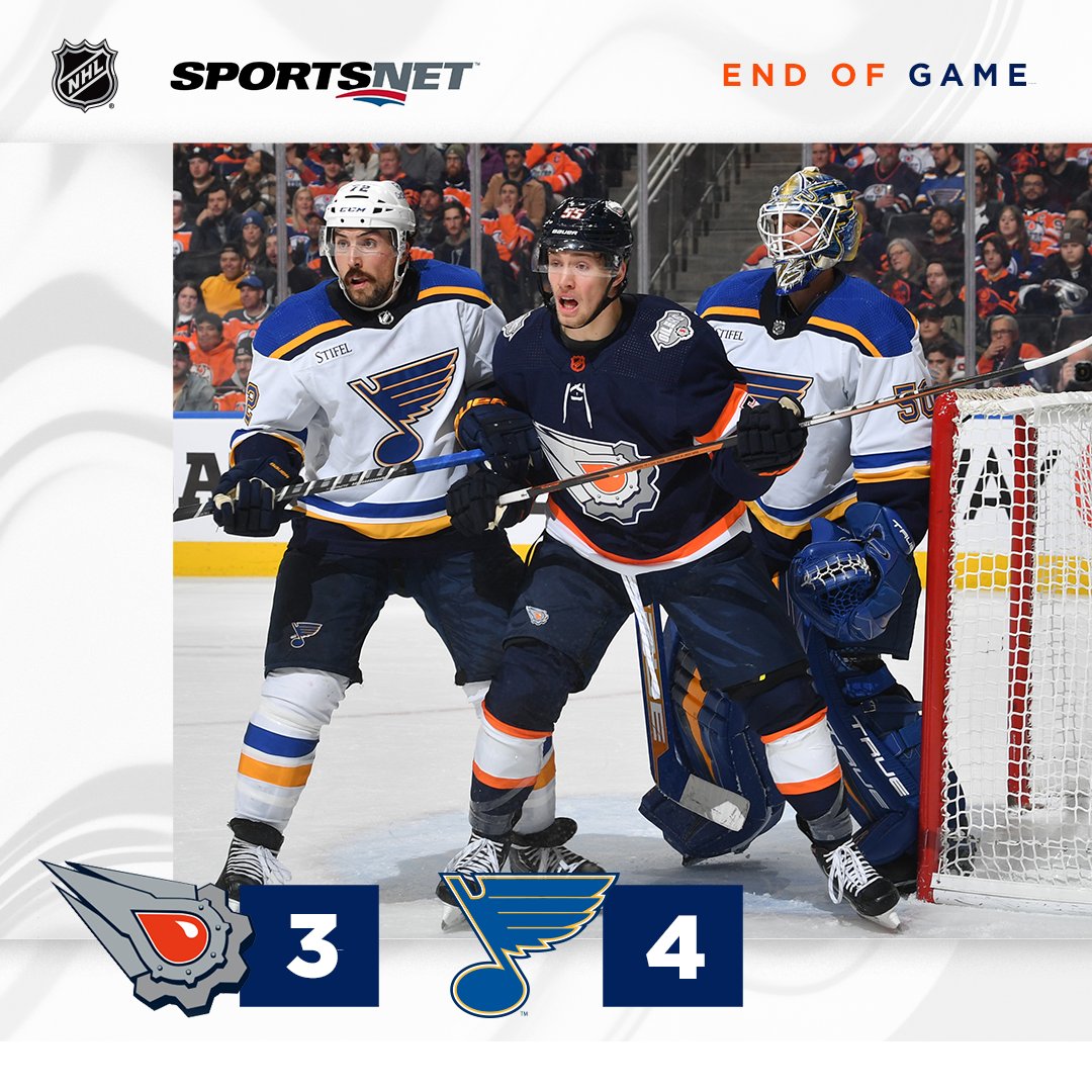Edmonton Oilers on Twitter "43 final in a SO. LetsGoOilers"