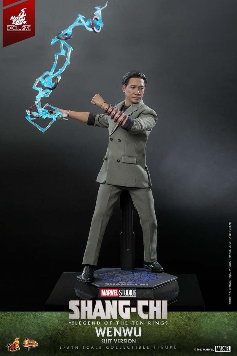 6thscale_KaWu's tweet photo. 【Shang-Chi and the Legend of the Ten Rings - 1/6th scale Wenwu (Suit Version) Collectible Figure [Hot Toys Exclusive]】

New announcement!

#Wenwu #TonyLeung #ShangChiandtheLegendoftheTenRings #Marvel #MarvelStudios #HotToysCollectibles #SixScale https://t.co/taecbr0vyG
