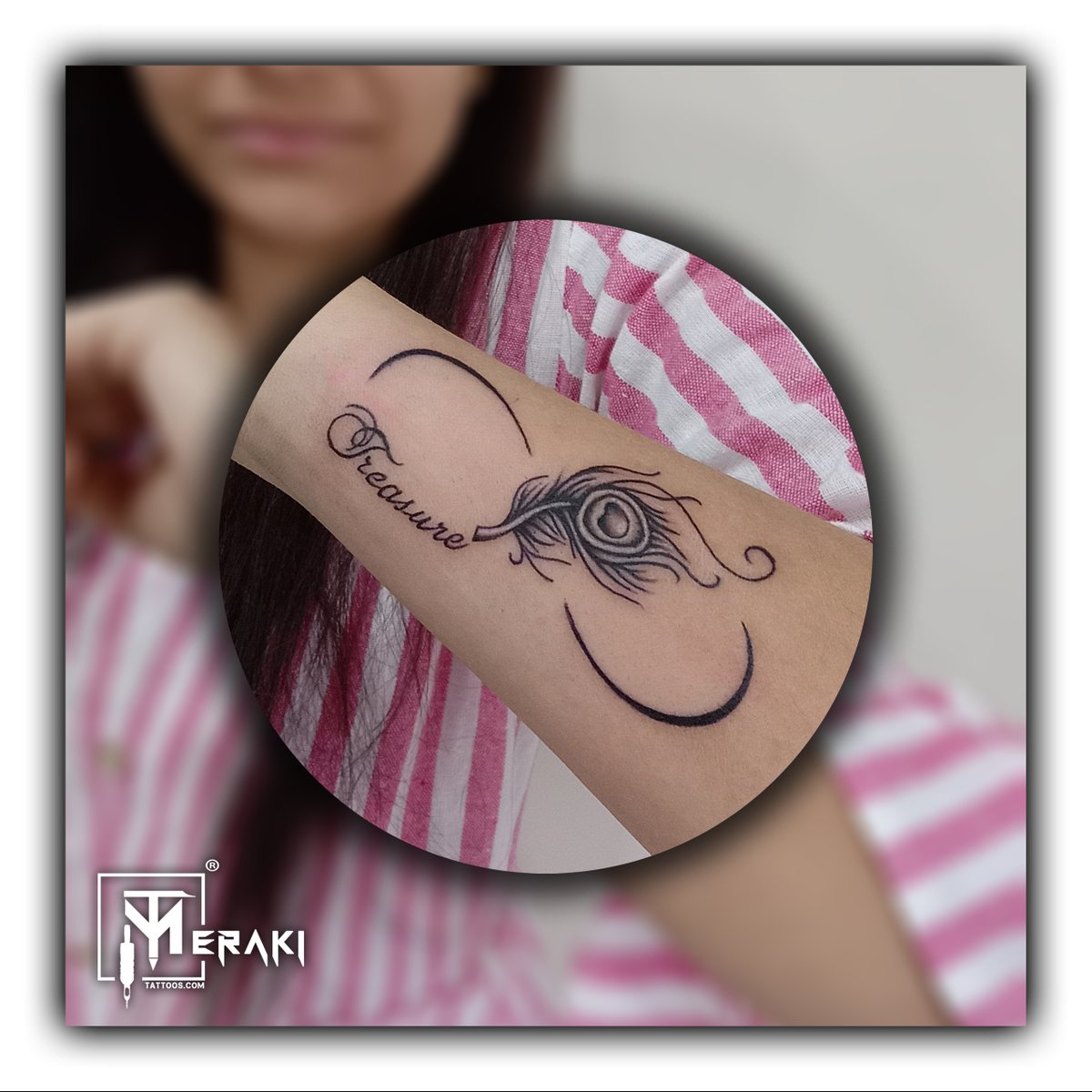 MerakiTattoos's tweet photo. Infinity with Peacock Feather Tattoo
#tattoos #infinity #infinitytattoos #feathertattoo #peacockfeather #tattoolovers #tattooshopnearme #smalltattoos #merakitattoos #merakitattooahmedabad #vastrapur #ahmedabad
Book Your Appointment Now !!!!
Call/Whatsapp : 9099555058 https://t.co/G0isxCDCVW