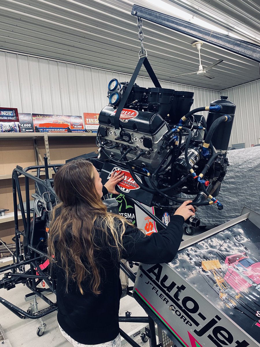 Unfortunately we don’t have any fun and fancy banquets or off season events to attend this year, but we never stop working all day every day in quiet little race shops in Indiana. Can’t wait for the 2023 season 👍