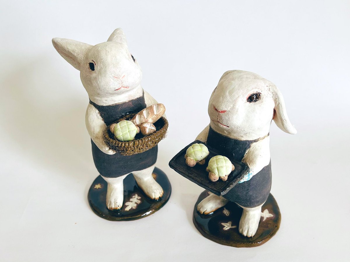 NatsuToto3's tweet photo. 「干支と聖夜のおくりもの」開催中です🎄🐇🎍
12/14日(水)〜12/20日(火)※最終日は17時閉場
大丸京都店 6階 アートサロンESPACE KYOTO
12/17(土)〜18(日)在廊予定です*
よろしくお願い致します🐇
#ESPASE KYOTO
#大丸京都店
#干支と聖夜のおくりもの https://t.co/oHkpaqQKeI