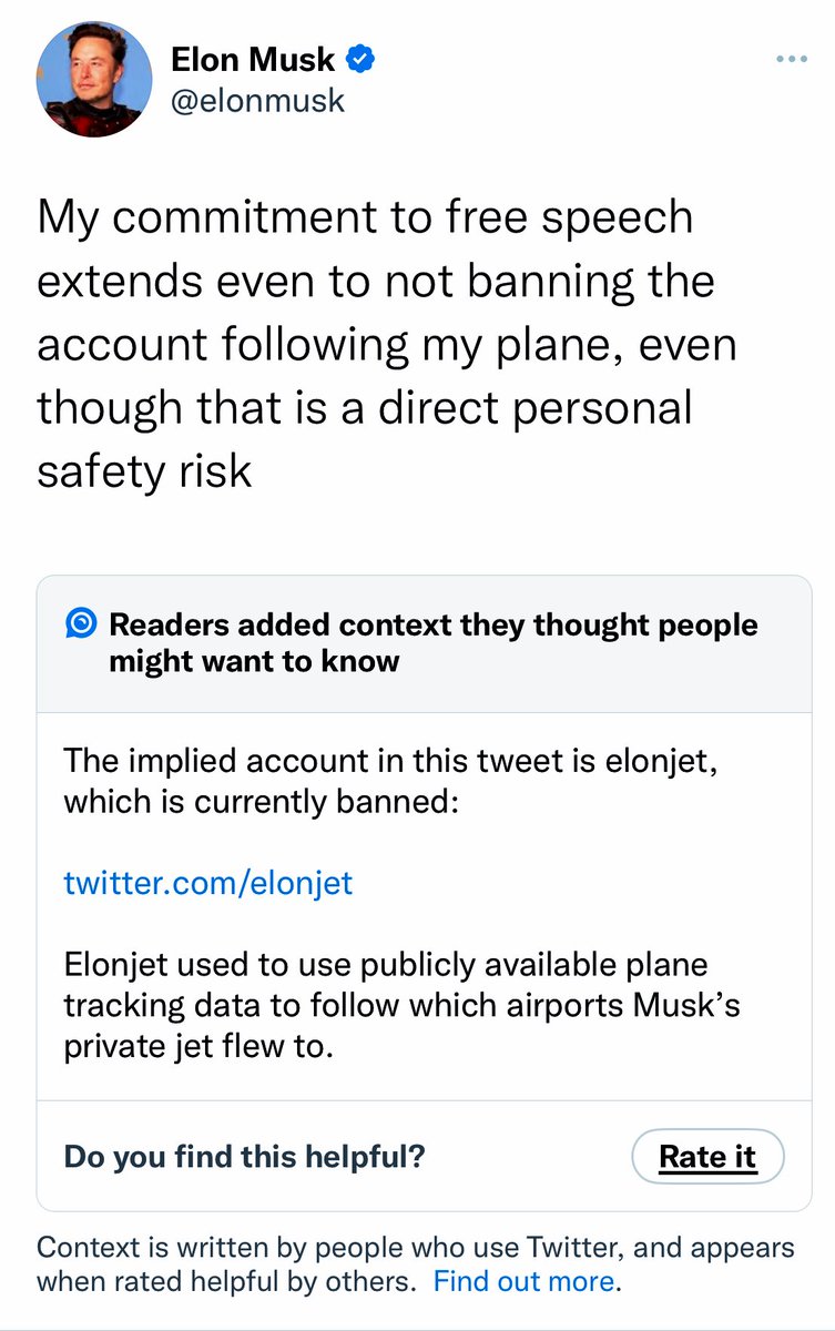 ClickTamponSuck's tweet photo. @elonmusk Oh the irony 😂😩 https://t.co/C2jy9JF1Or