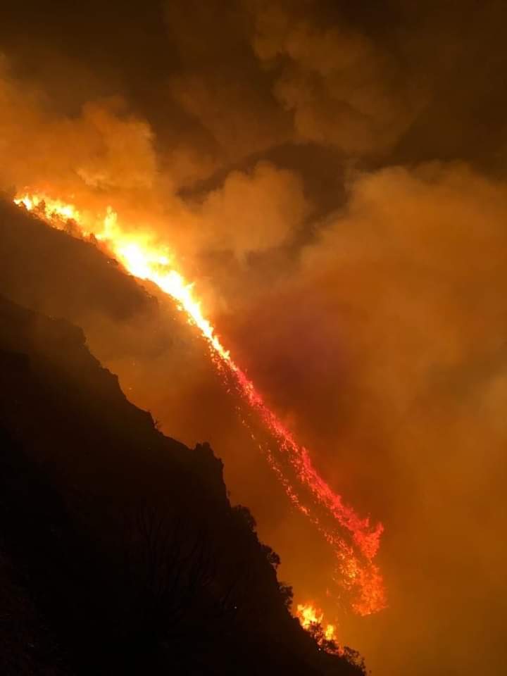 QUILPUE
INCENDIO COLLIGUAY
A ESTÁ HORA