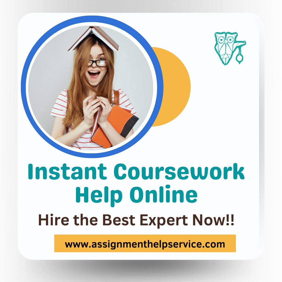 assignmentglobe's tweet image. A perfect guide to writing your academic coursework is here. Get instant coursework help online from top-notch academic specialists.
#assignmenthelpservice #courseworkhelp #courseworkhelper #courseworkhelponline #courseworkexpert #courseworkwriter #cpursework