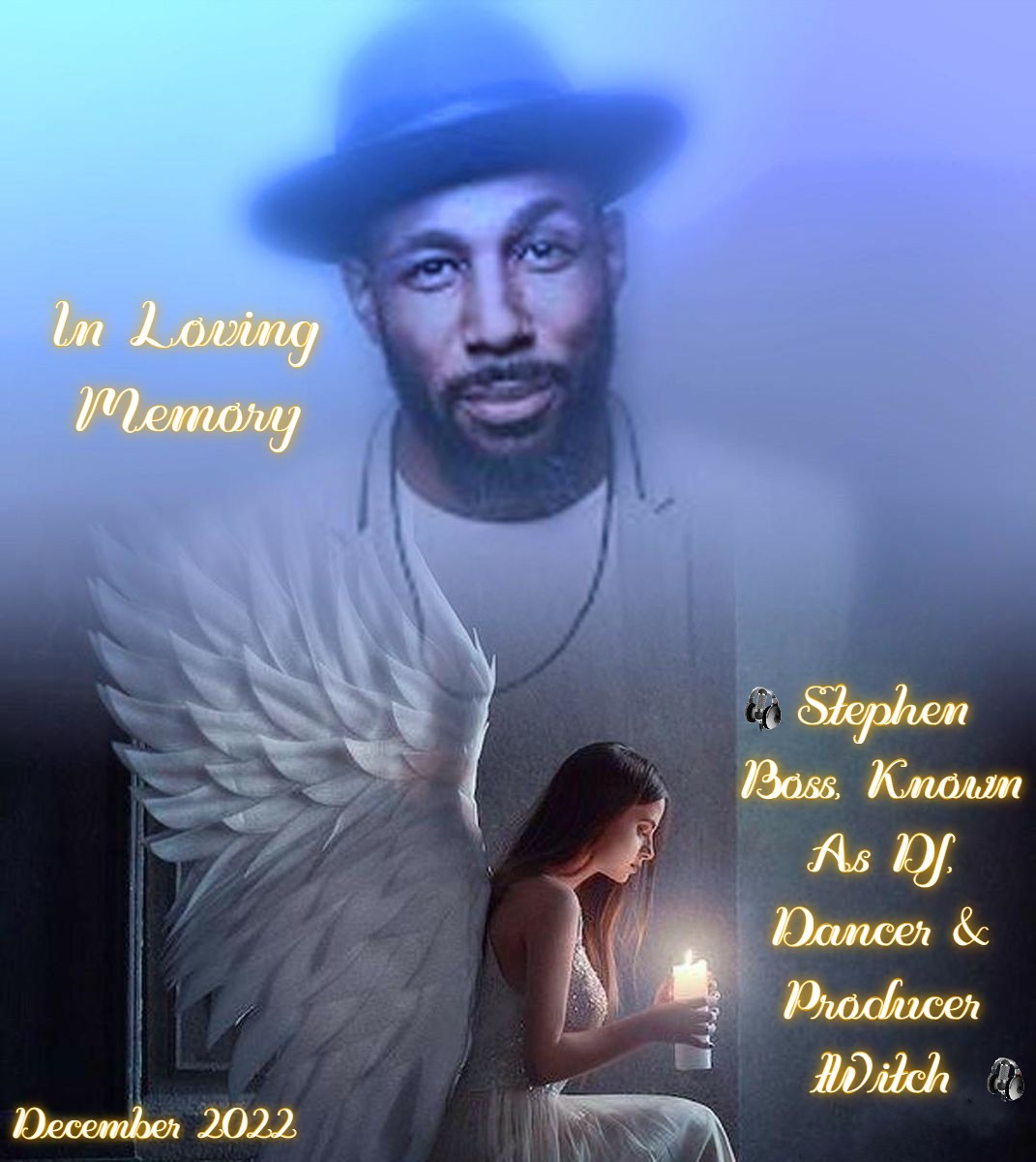 Tonight we are going to give him a tribute ,,Mixed with the DarkSide ,, So grab the candles , grab tissues ,,, grab someone special ,,, come celebrate twitch at 12 am eastern time