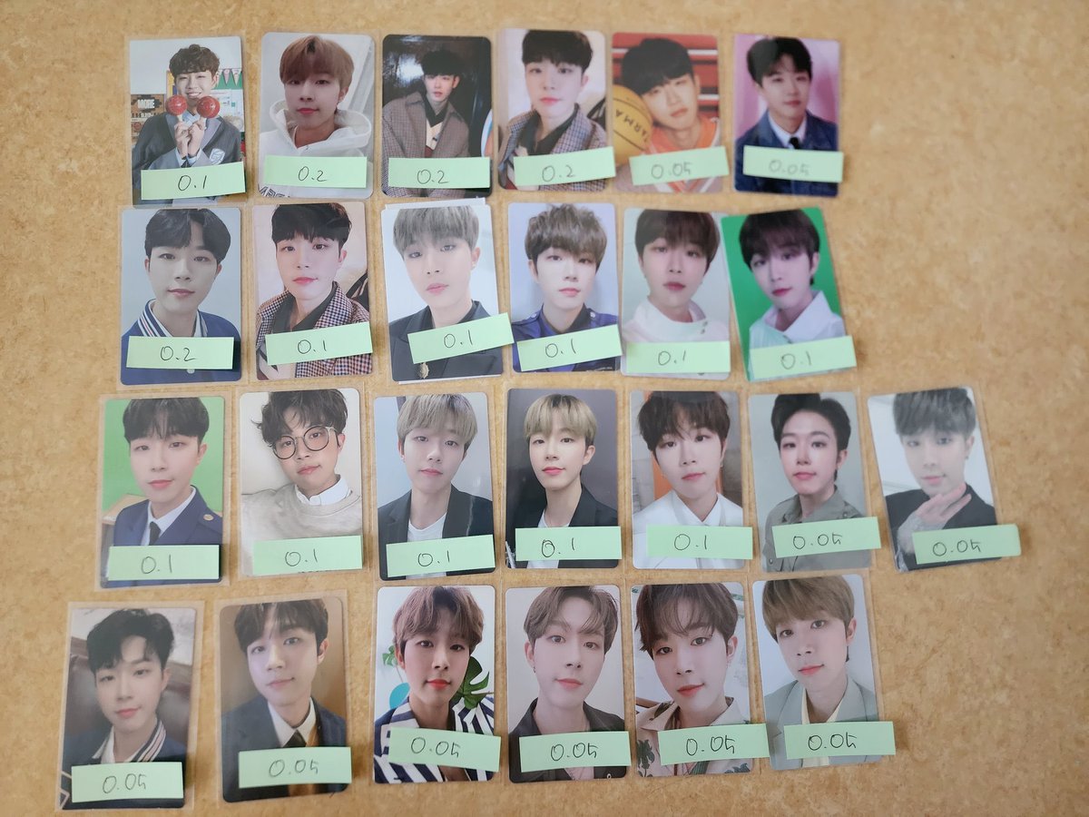 ✨Golden Child pcs✨

0.5 = ₱60
0.1 = ₱80
0.2 = ₱130
0.3 = ₱180
0.4 = ₱220
0.5 = ₱250