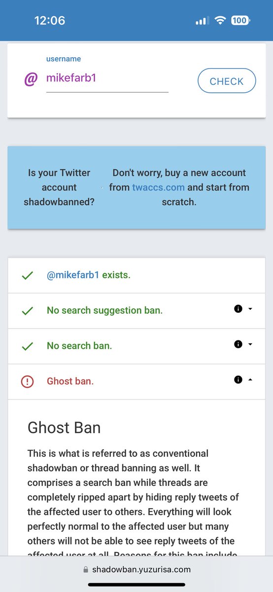 And I’m Ghost Banned. This whole Platform is being titled against us. Sure let’s stay here and fight providing clicks and revenue to this Nazi. We are doing a Marathon in Quicksand.
